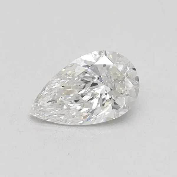 0.44ct PEAR F VS1 Lab diamond