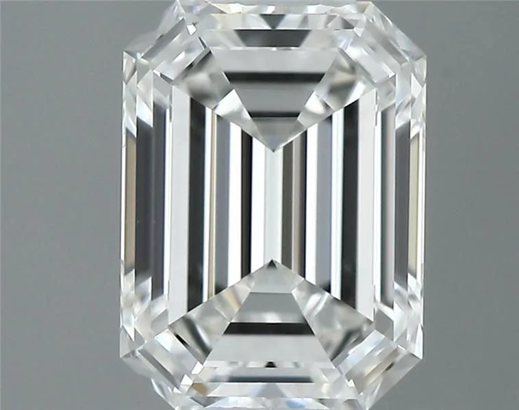 0.52ct EMERALD F VVS2 Natural diamond