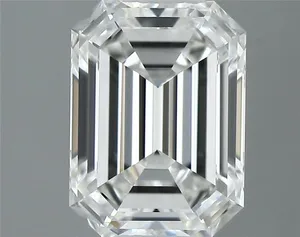 0.52ct EMERALD F VVS2 Natural diamond