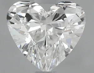 1.04ct HEART G SI2 Natural diamond