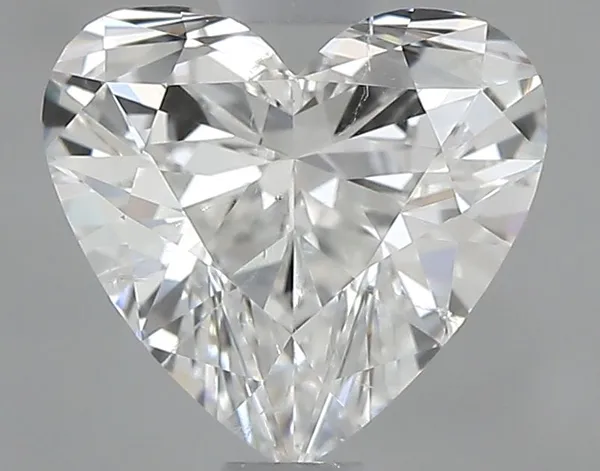 1.04ct HEART G SI2 Natural diamond