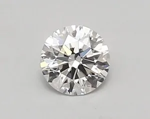0.34ct ROUND D VVS2 Lab diamond