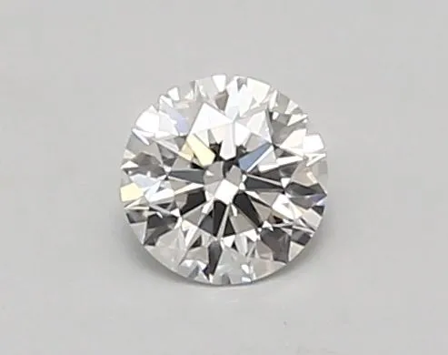 0.34ct ROUND D VVS2 Lab diamond