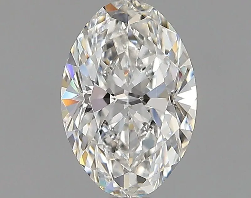 0.58ct OVAL F VVS2 Natural diamond