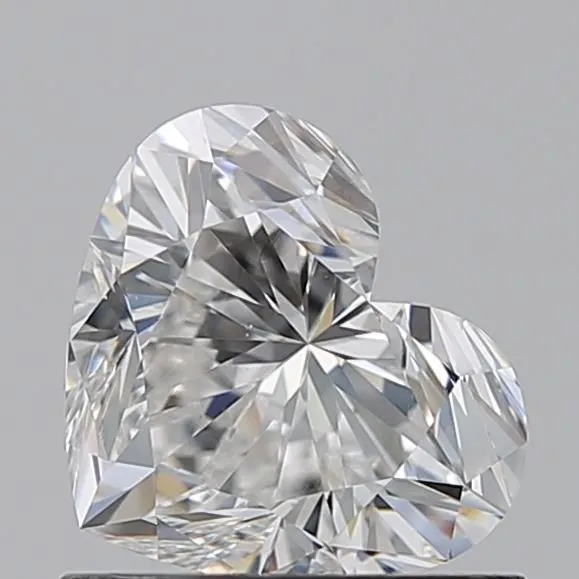 0.9ct HEART G VS2 Natural diamond