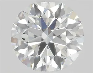 0.3ct ROUND H VS1 Natural diamond