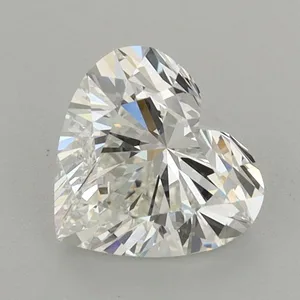 1.18ct HEART F VVS2 Lab diamond