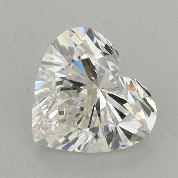1.18ct HEART F VVS2 Lab diamond