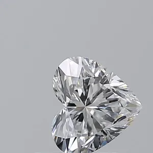 0.74ct HEART D VS1 Natural diamond