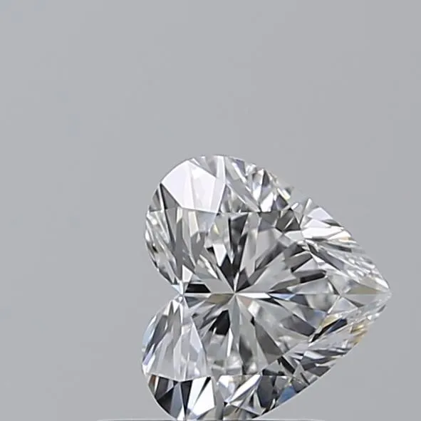 0.74ct HEART D VS1 Natural diamond