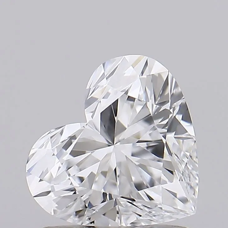 1.04ct HEART D VVS1 Lab Grown diamond