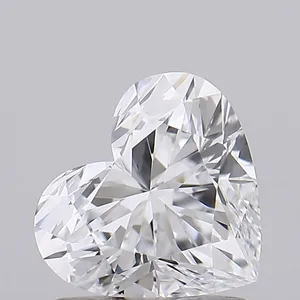 1.04ct HEART D VVS1 Lab diamond