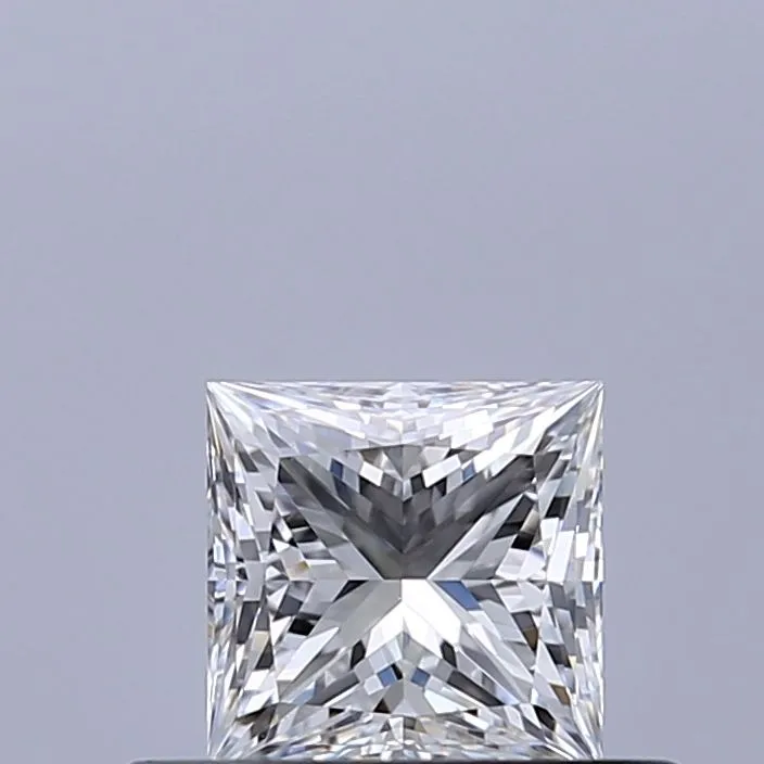 0.40ct PRINCESS E VVS2 Natural diamond