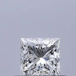 0.4ct PRINCESS E VVS2 Natural diamond