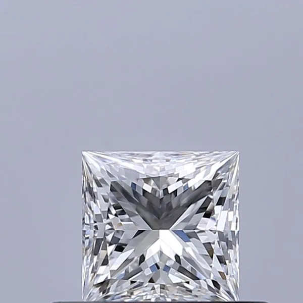 0.4ct PRINCESS E VVS2 Natural diamond
