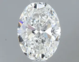 0.53ct OVAL F VS1 Natural diamond