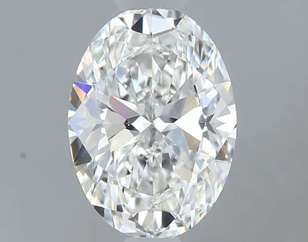 0.53ct OVAL F VS1 Natural diamond