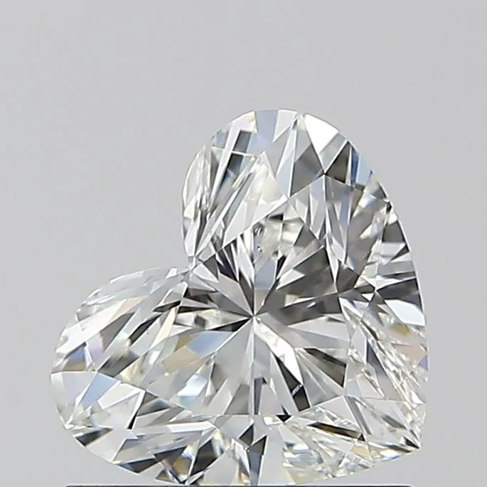 0.90ct HEART H VS2 Natural diamond