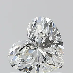 0.9ct HEART H VS2 Natural diamond