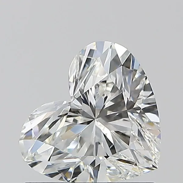 0.9ct HEART H VS2 Natural diamond