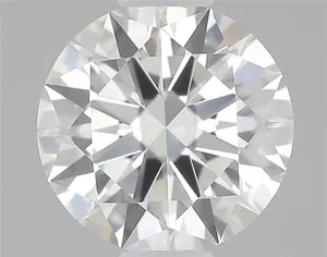 0.3ct ROUND H VS2 Natural diamond