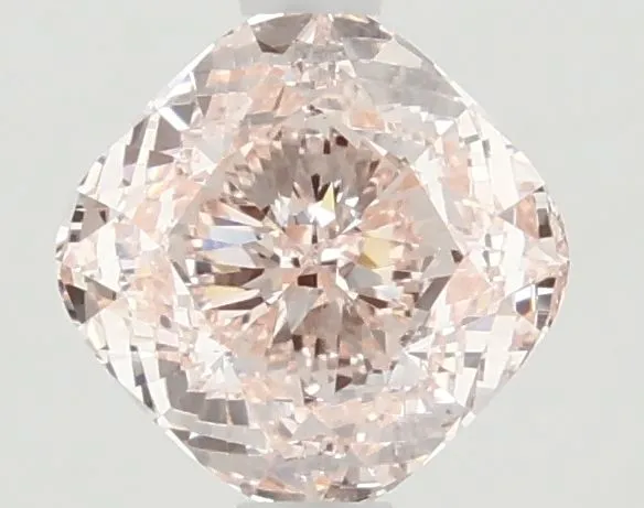 1.30ct CUSHION Fancy Intense Pink VS1 Coloured Lab diamond