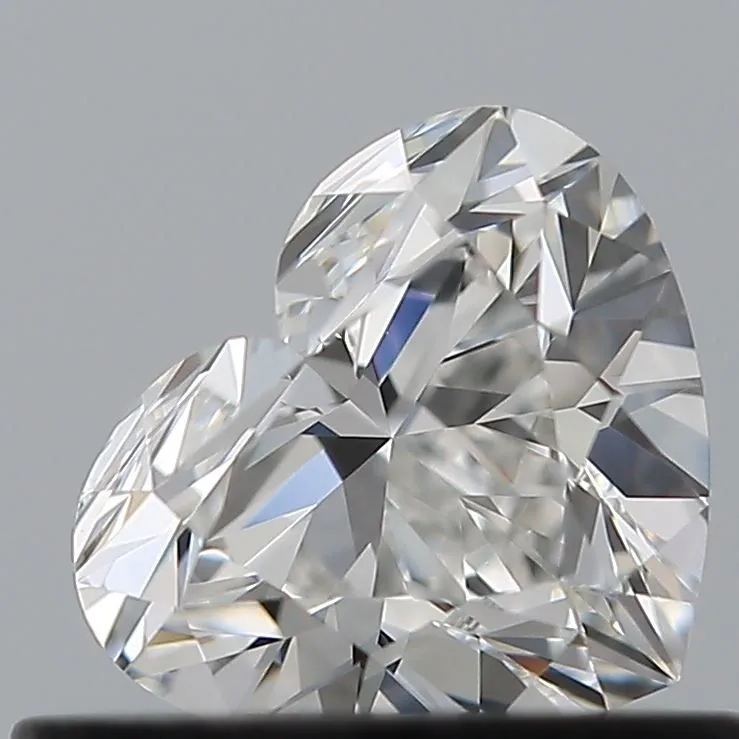 0.53ct HEART G VVS1 Natural diamond