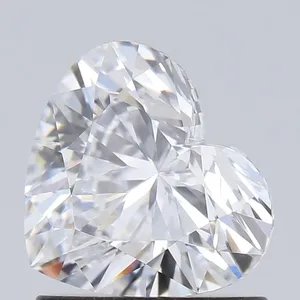 1.03ct HEART D VVS2 Lab diamond