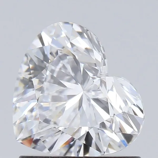 1.03ct HEART D VVS2 Lab diamond