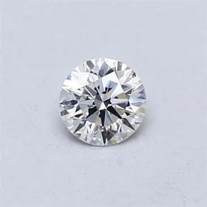 0.32ct ROUND D VS1 Lab diamond