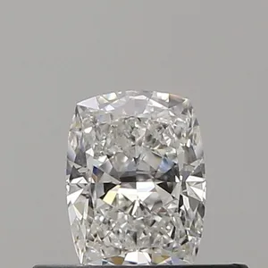 0.4ct CUSHION F VS2 Natural diamond