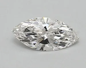 0.7ct MARQUISE E IF Lab diamond