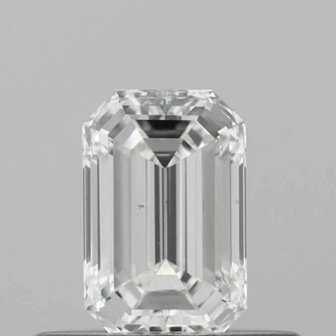 0.40ct EMERALD G SI1 Natural diamond