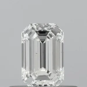 0.4ct EMERALD G SI1 Natural diamond
