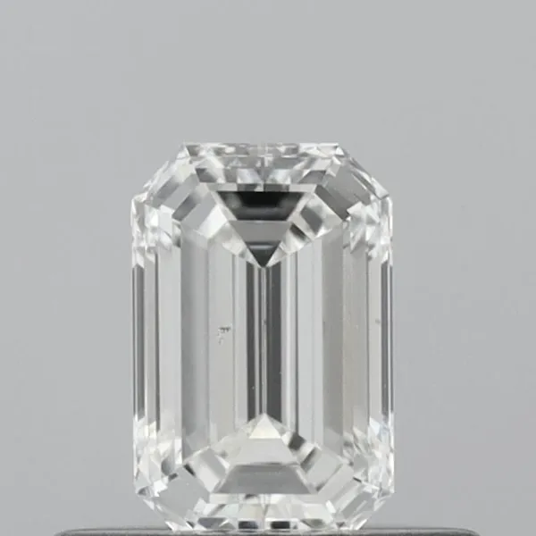 0.4ct EMERALD G SI1 Natural diamond