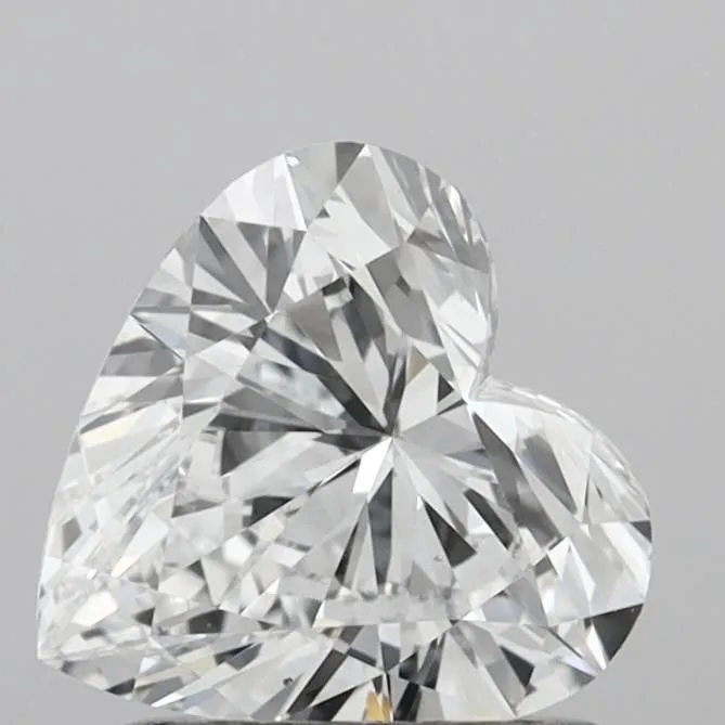 1.02ct HEART D VVS1 Lab Grown diamond