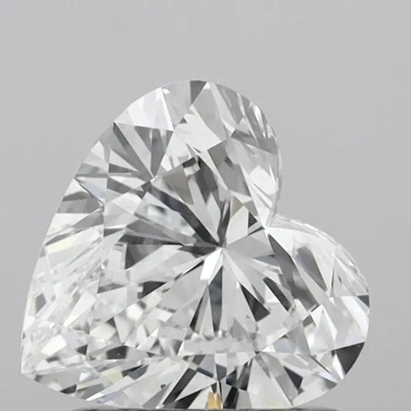 1.02ct HEART D VVS1 Lab diamond