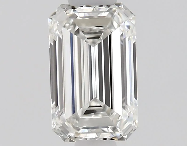 0.50ct EMERALD F VVS1 Natural diamond