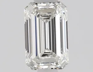0.5ct EMERALD F VVS1 Natural diamond