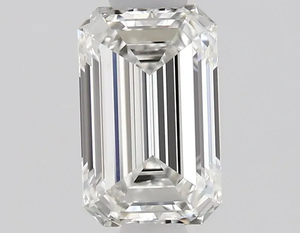0.5ct EMERALD F VVS1 Natural diamond