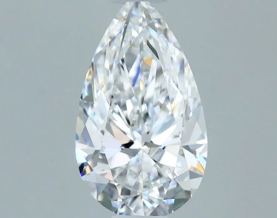 0.50ct PEAR D VVS2 Natural diamond