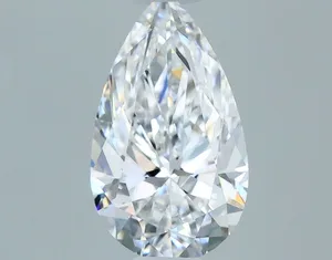 0.5ct PEAR D VVS2 Natural diamond