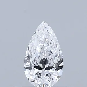 0.31ct PEAR D SI1 Natural diamond