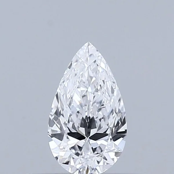 0.31ct PEAR D SI1 Natural diamond