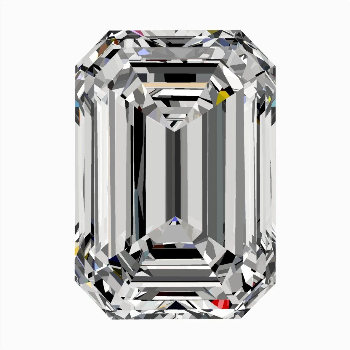 0.30ct EMERALD G VS2 Natural diamond