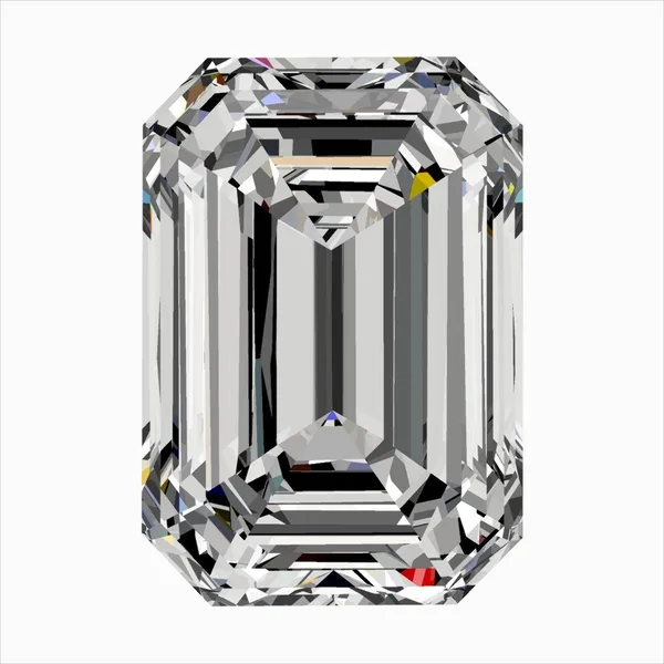 0.3ct EMERALD G VS2 Natural diamond
