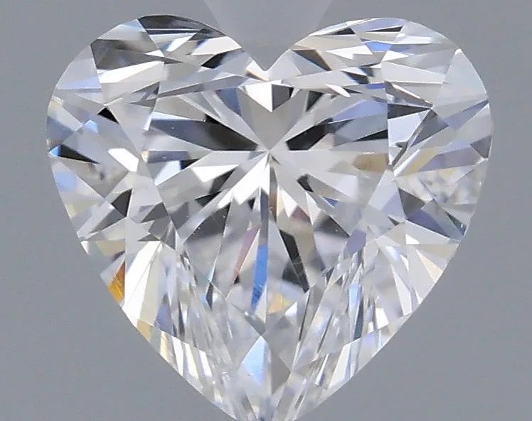 0.51ct HEART D SI1 Natural diamond