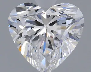 0.51ct HEART D SI1 Natural diamond