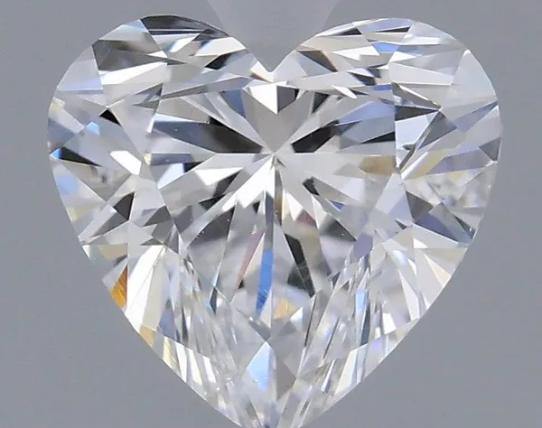 0.51ct HEART D SI1 Natural diamond