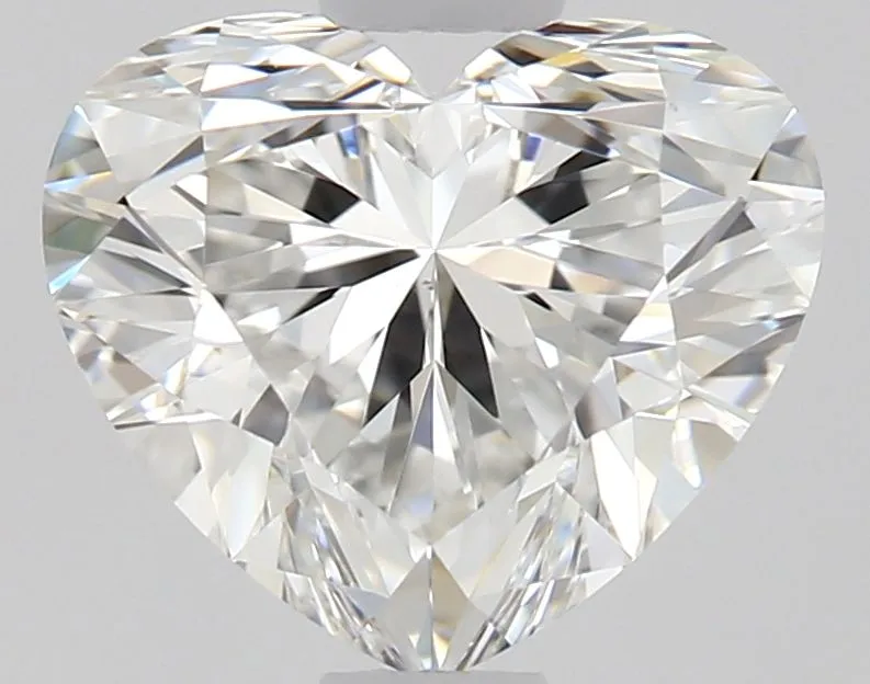 1.03ct HEART F VS2 Natural diamond
